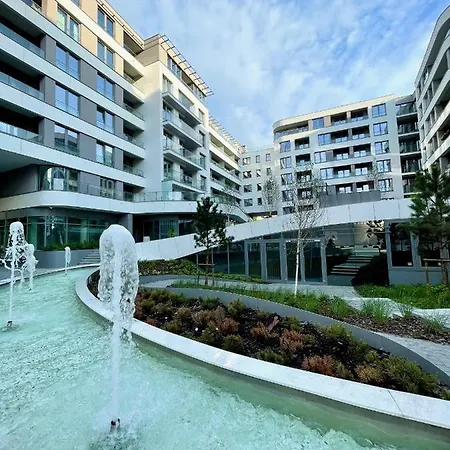 Apartament Nadmorski - Plac Unii - Parking Gdynia Exterior photo