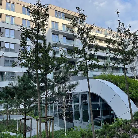 Apartament Nadmorski - Plac Unii - Parking Gdynia Exterior photo