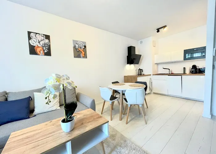 Apartament Nadmorski - Plac Unii - Parking