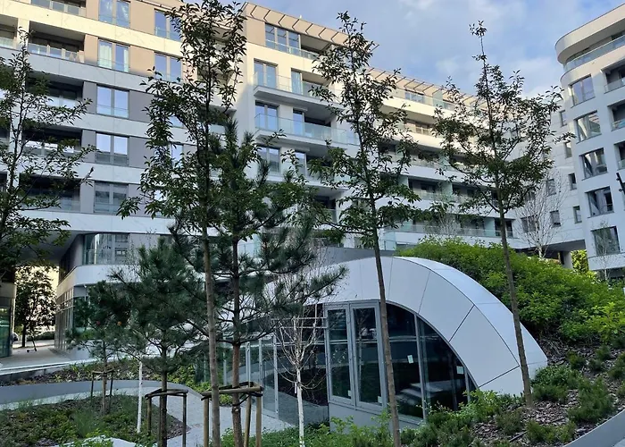 Apartament Nadmorski - Plac Unii - Parking