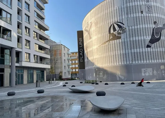 Apartament Nadmorski - Plac Unii - Parking